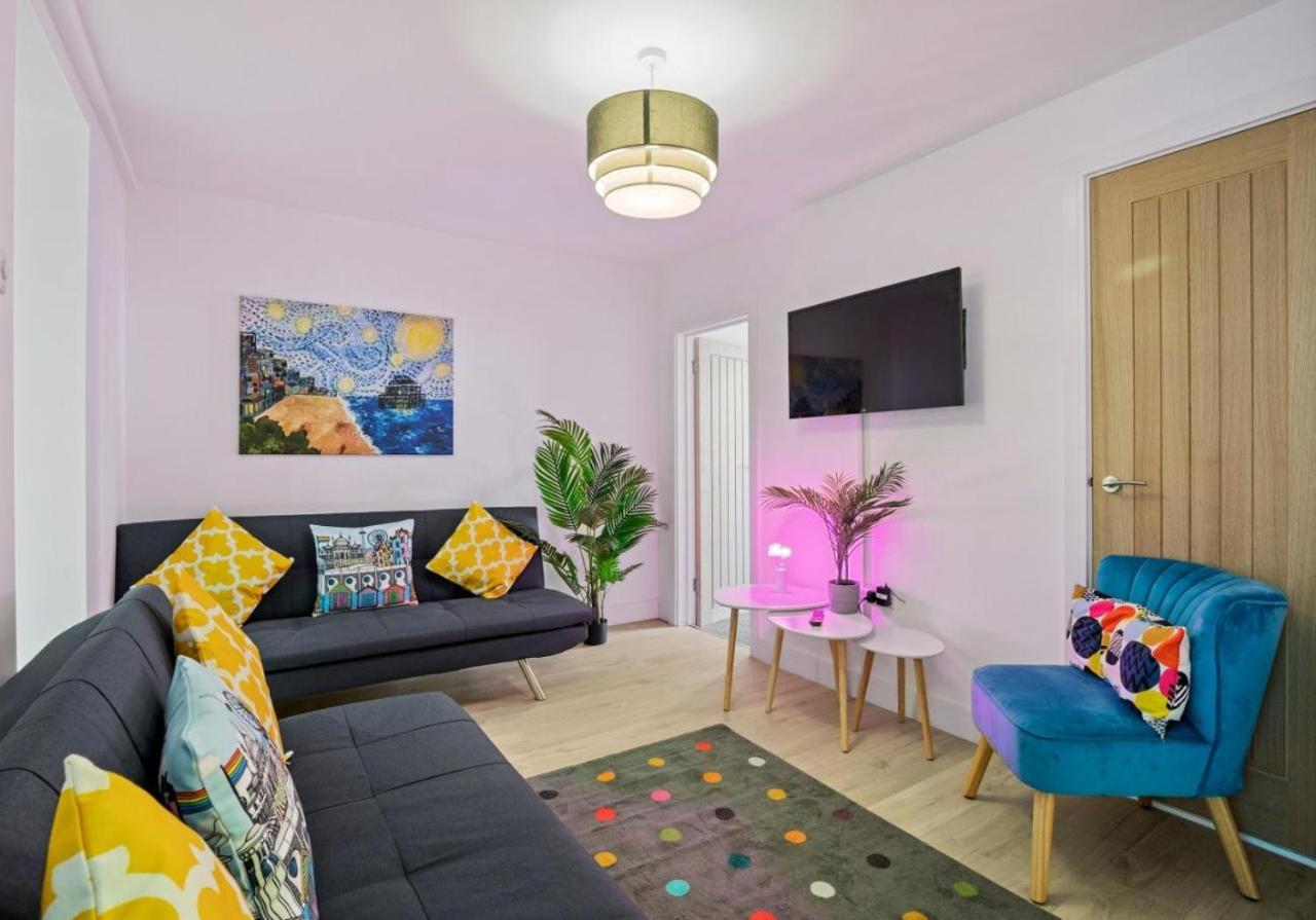 St Peters Pad By My Getaways Free Parking Lägenhet Brighton Exteriör bild