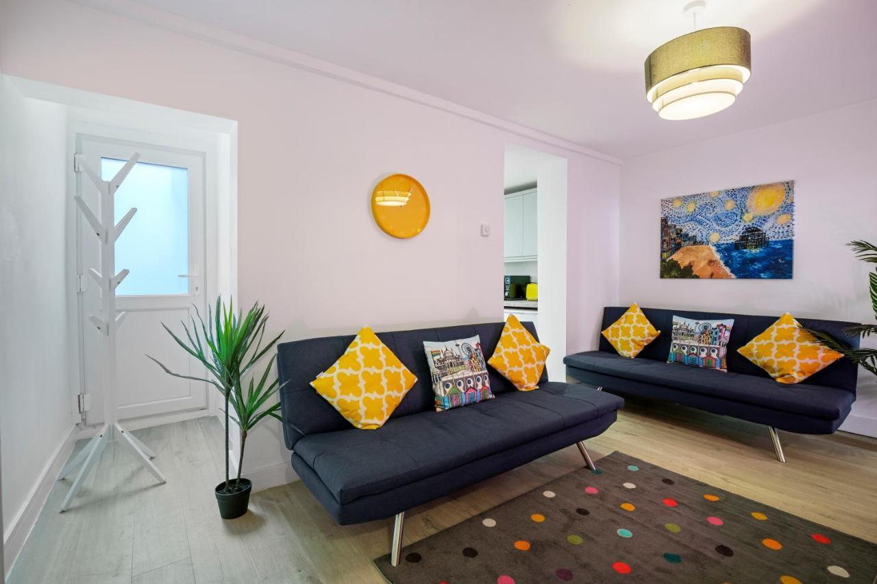 St Peters Pad By My Getaways Free Parking Lägenhet Brighton Exteriör bild