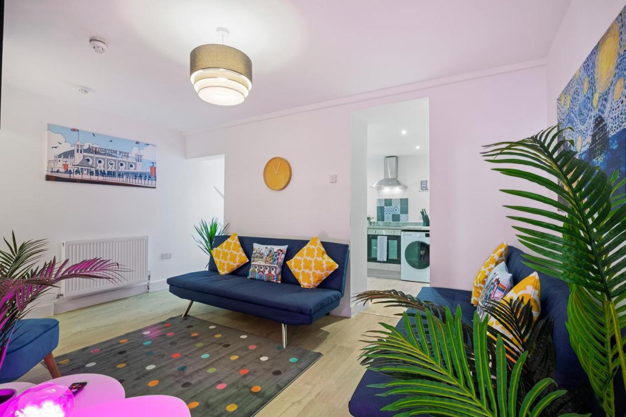 St Peters Pad By My Getaways Free Parking Lägenhet Brighton Exteriör bild